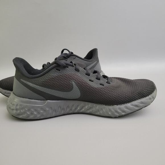 Nike Revolution 5 women's running shoes Black Size 8.5 Sneakers - Picture 2 of 10